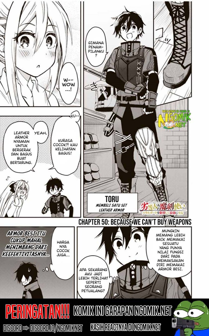 Baca Manga The Reincarnated Inferior Magic Swordsman Chapter 50 Gambar 2