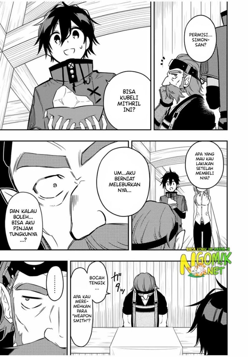 The Reincarnated Inferior Magic Swordsman Chapter 50 Gambar 8