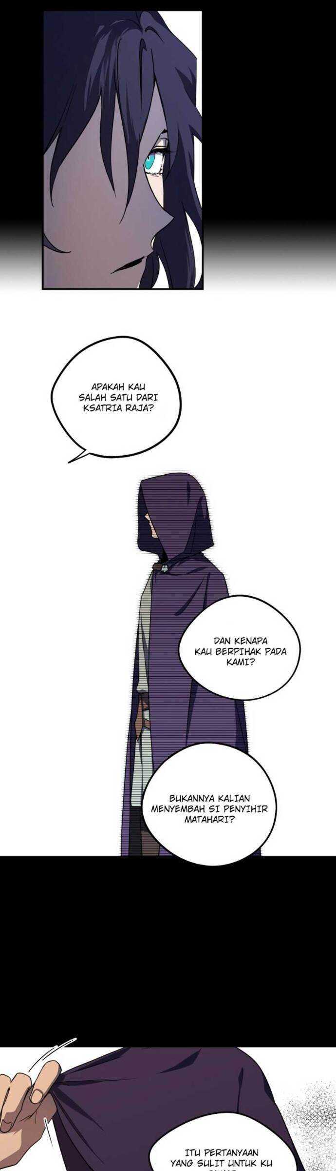 Blinded By The Setting Sun Chapter 43 Gambar 21