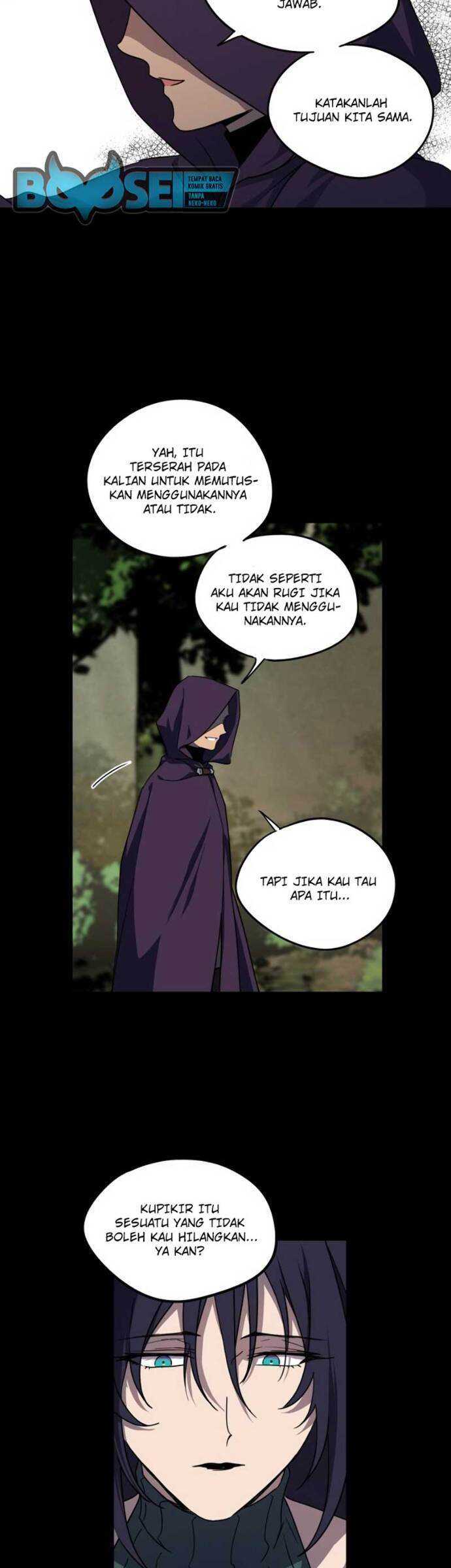 Blinded By The Setting Sun Chapter 43 Gambar 22