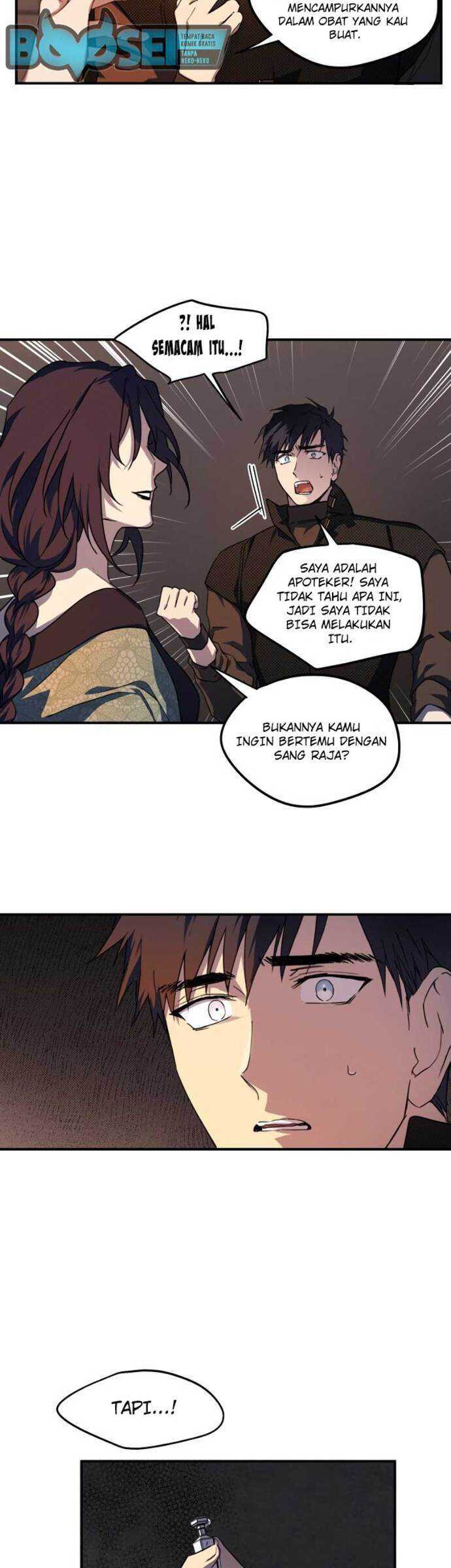 Blinded By The Setting Sun Chapter 43 Gambar 25