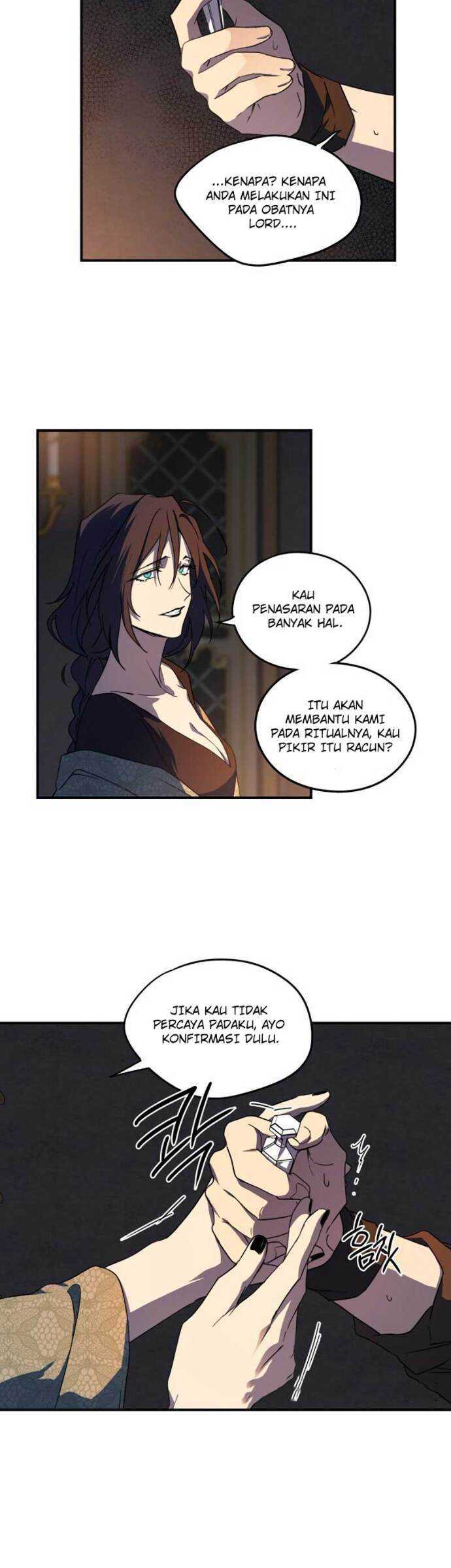 Blinded By The Setting Sun Chapter 43 Gambar 26