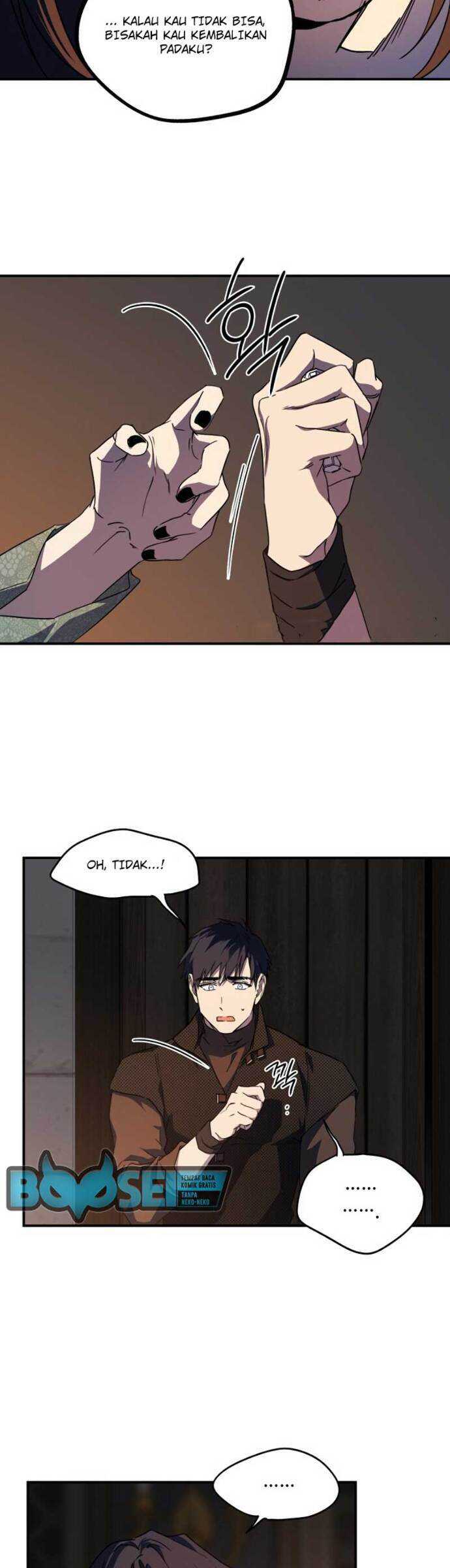 Blinded By The Setting Sun Chapter 43 Gambar 28