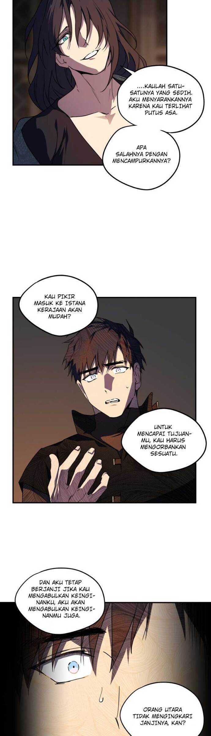 Blinded By The Setting Sun Chapter 43 Gambar 29