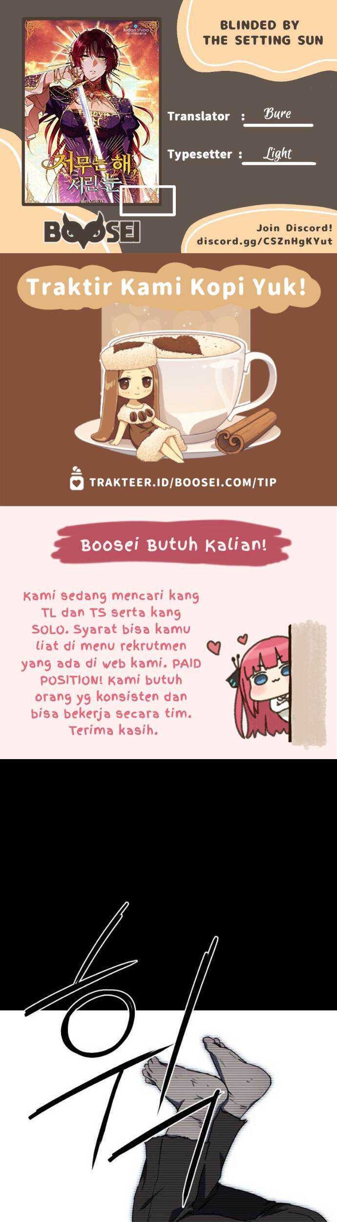 Baca Komik Blinded By The Setting Sun Chapter 43 Gambar 1