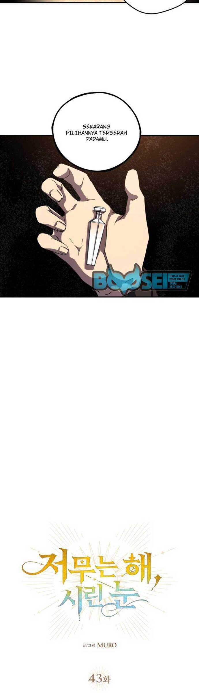 Blinded By The Setting Sun Chapter 43 Gambar 30