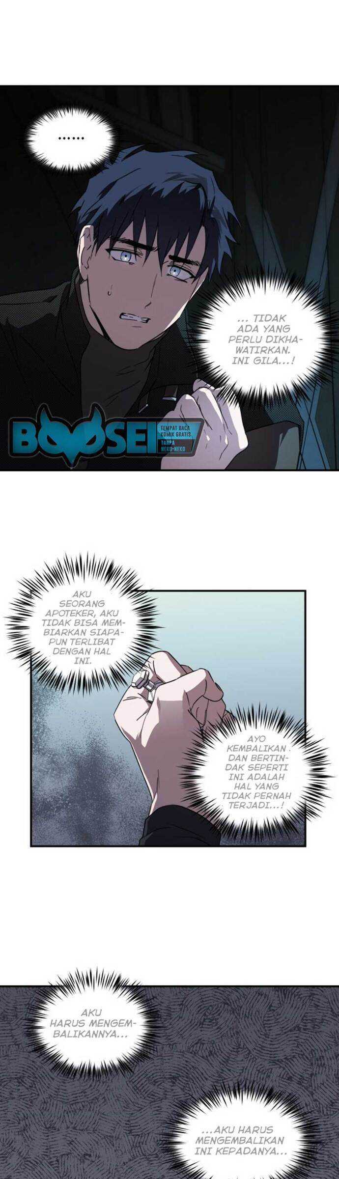 Blinded By The Setting Sun Chapter 43 Gambar 33