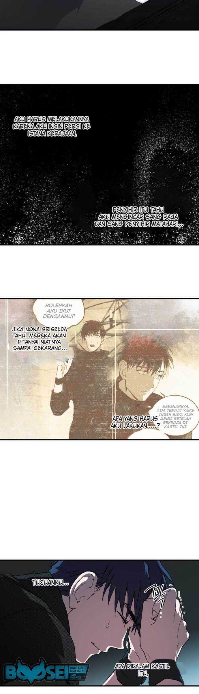 Blinded By The Setting Sun Chapter 43 Gambar 37