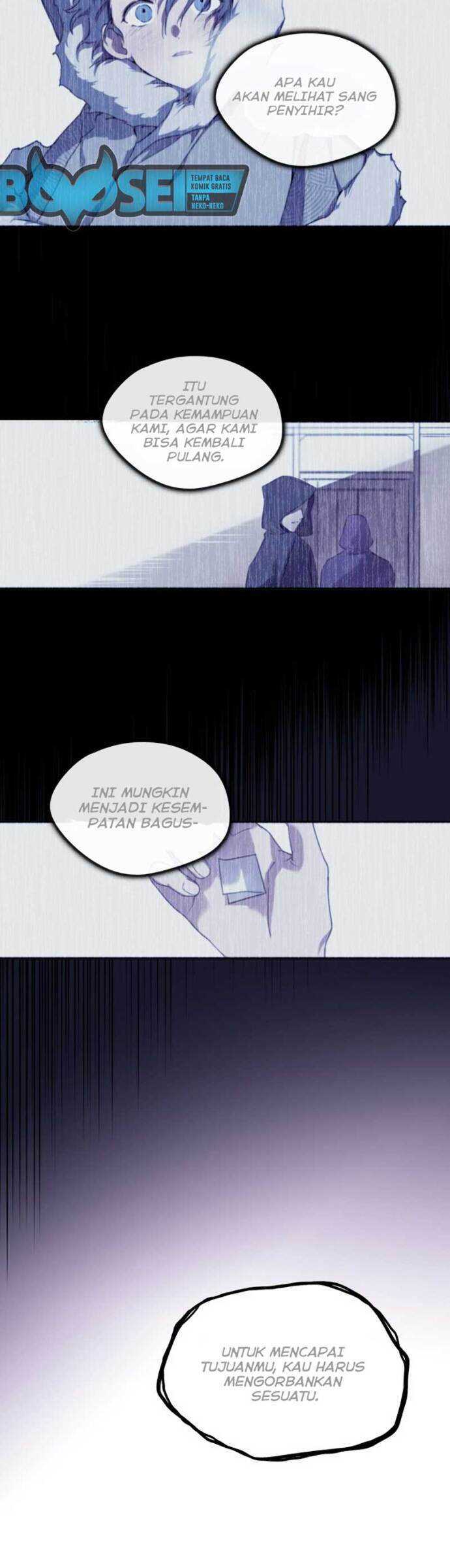 Blinded By The Setting Sun Chapter 43 Gambar 39