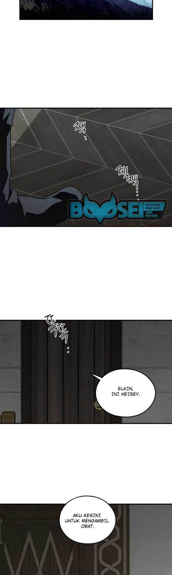 Blinded By The Setting Sun Chapter 43 Gambar 42
