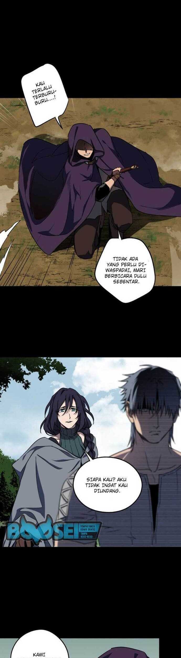 Blinded By The Setting Sun Chapter 43 Gambar 11