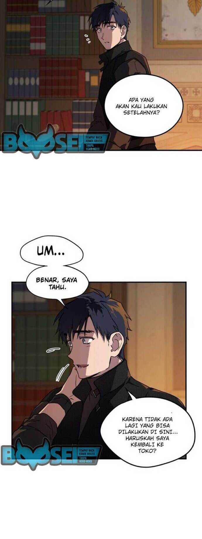 Blinded By The Setting Sun Chapter 42 Gambar 13