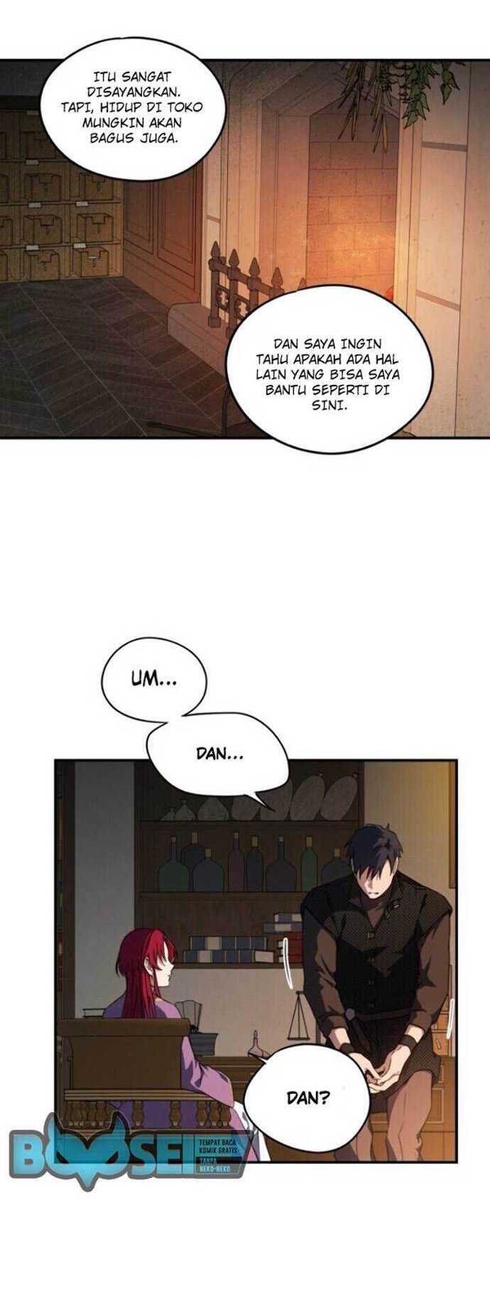 Blinded By The Setting Sun Chapter 42 Gambar 14