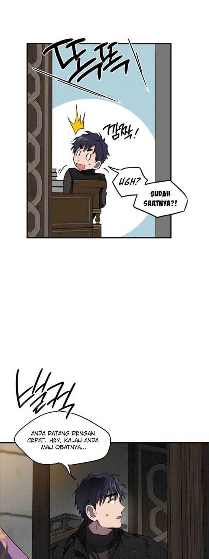 Manhwa Blinded By The Setting Sun Chapter 42 gambar nomor 2