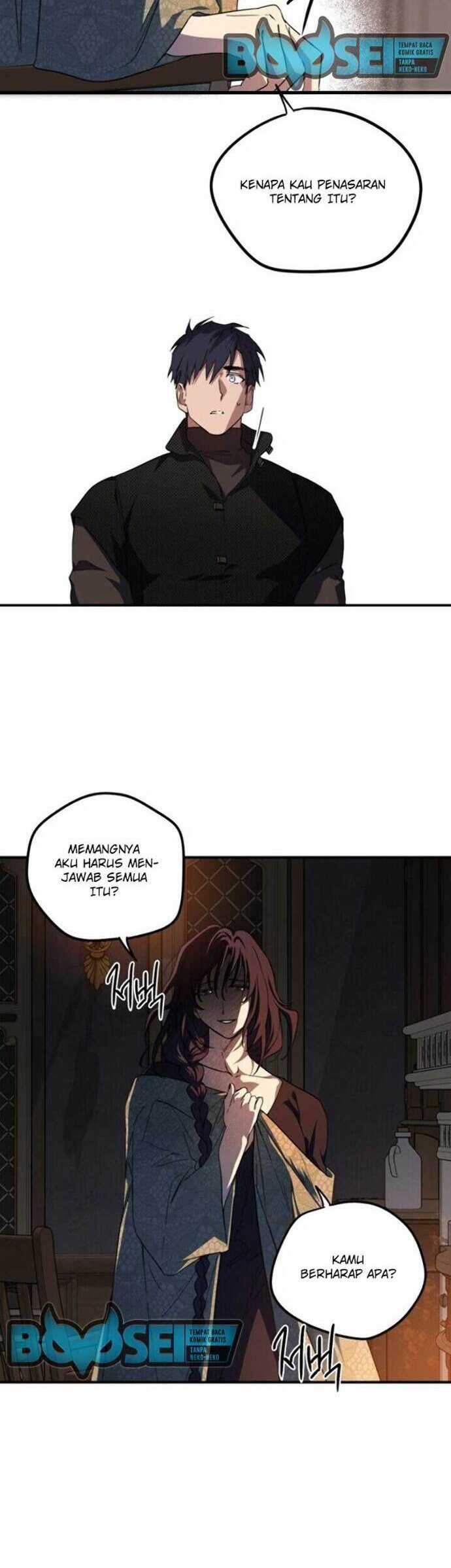 Blinded By The Setting Sun Chapter 42 Gambar 34