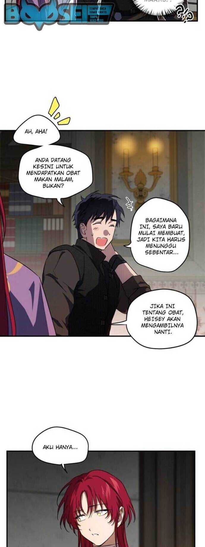 Blinded By The Setting Sun Chapter 42 Gambar 6