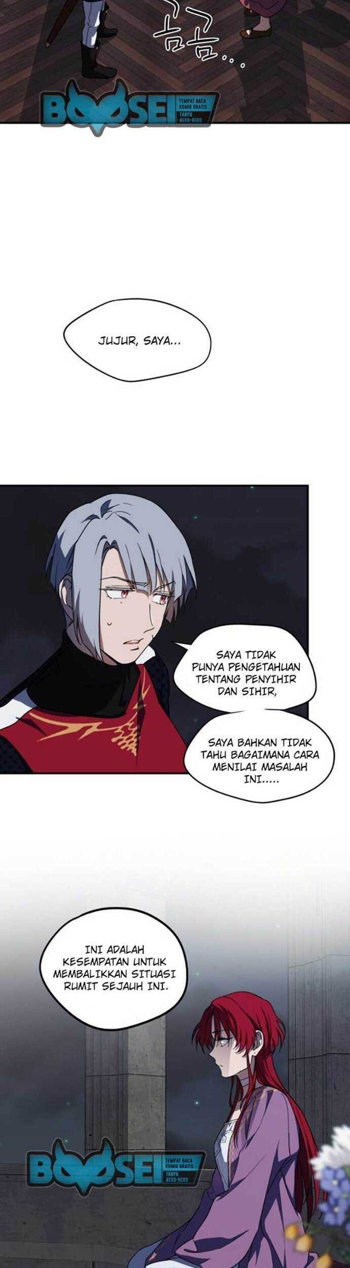 Blinded By The Setting Sun Chapter 41 Gambar 12