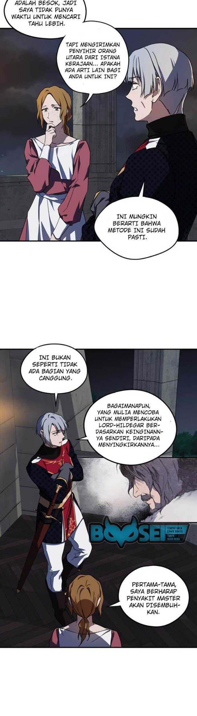 Blinded By The Setting Sun Chapter 41 Gambar 16