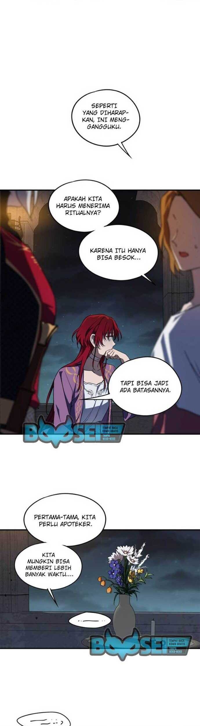 Blinded By The Setting Sun Chapter 41 Gambar 20