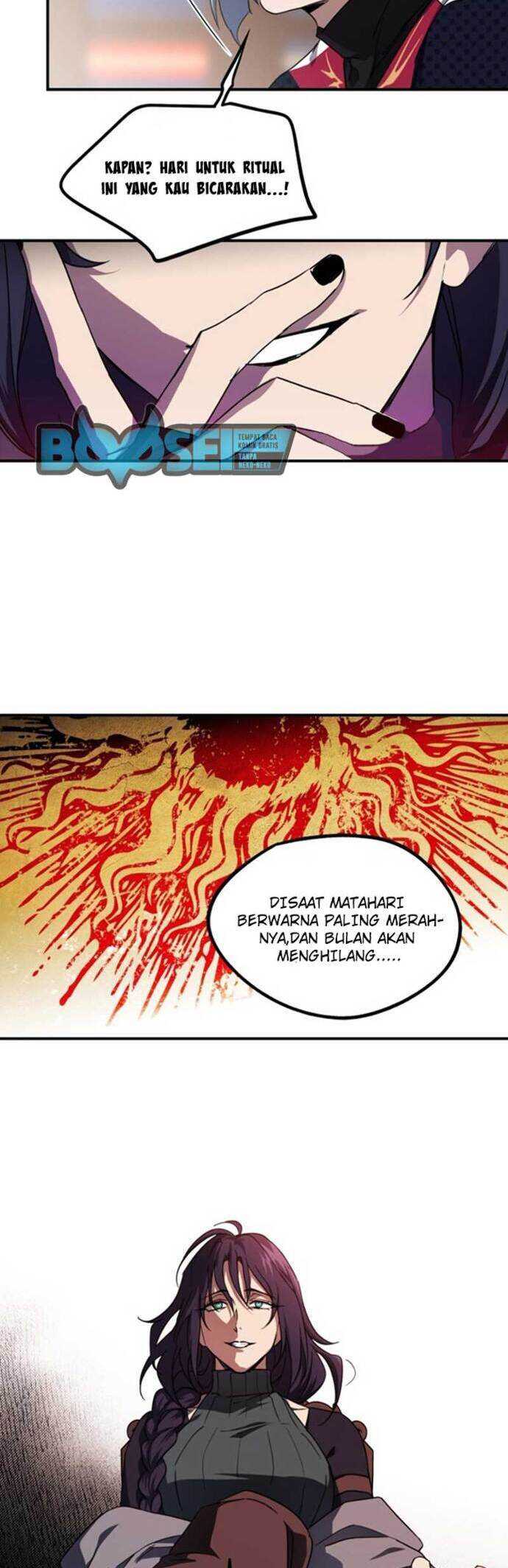 Manhwa Blinded By The Setting Sun Chapter 41 gambar nomor 2