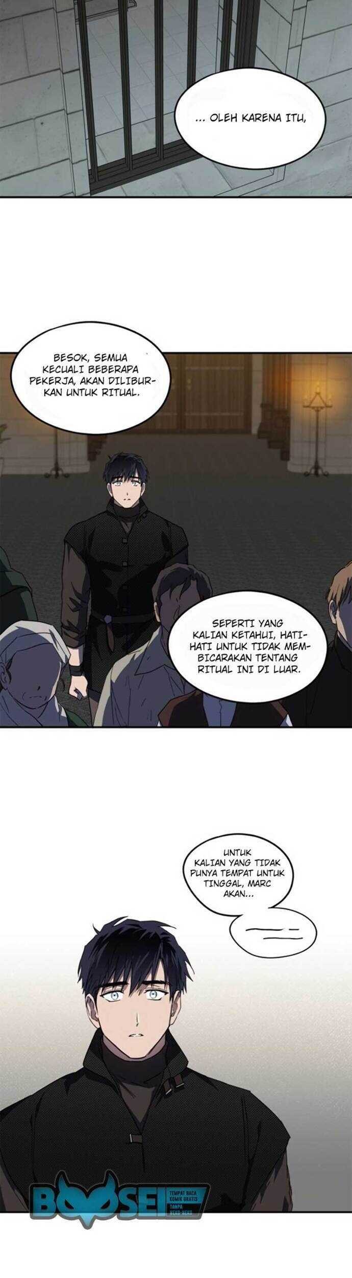 Blinded By The Setting Sun Chapter 41 Gambar 34