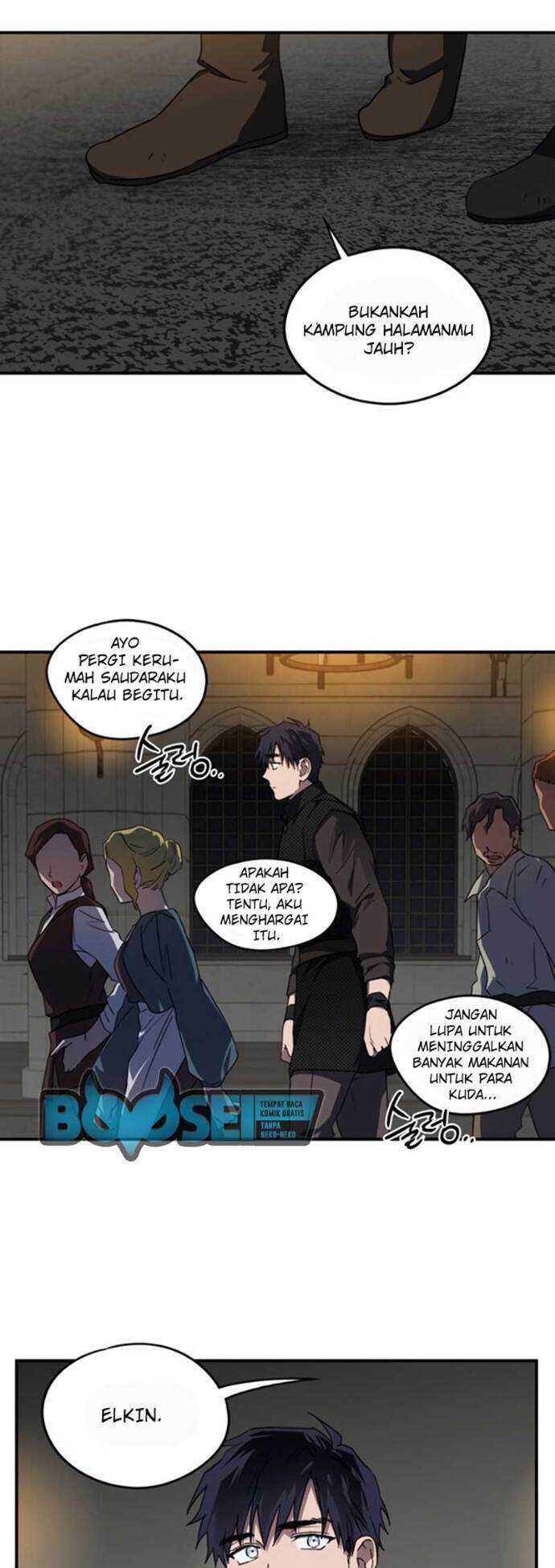 Blinded By The Setting Sun Chapter 41 Gambar 36