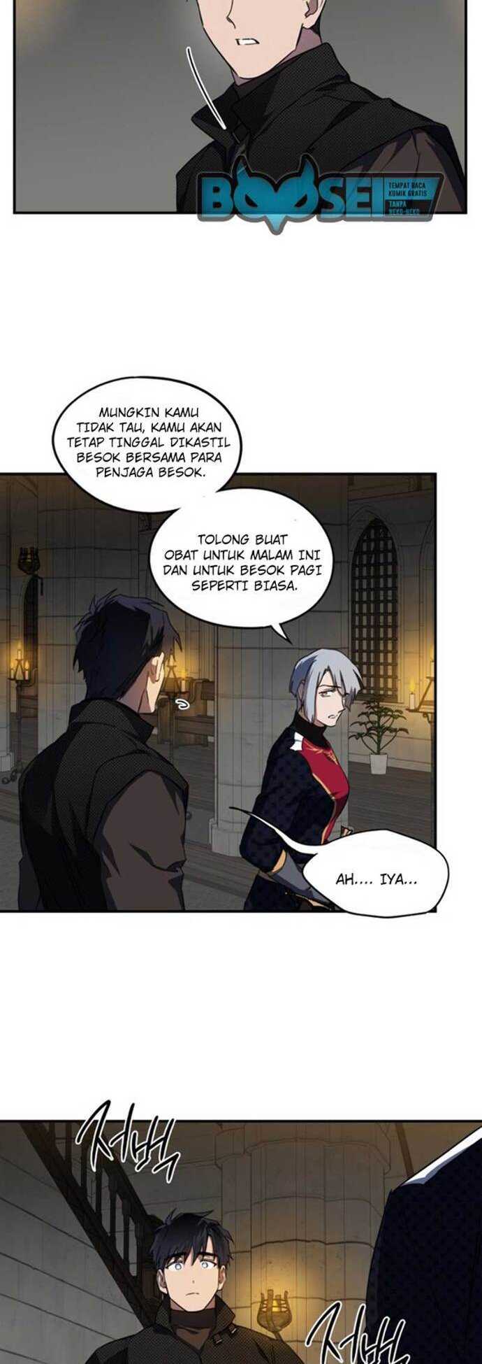 Blinded By The Setting Sun Chapter 41 Gambar 37