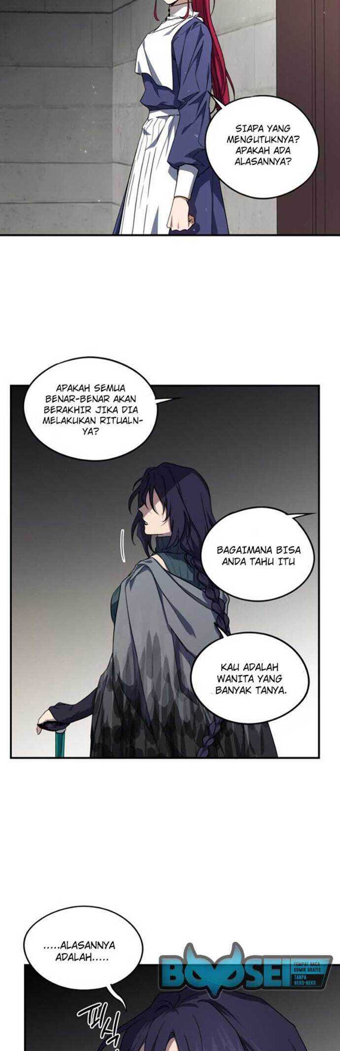 Blinded By The Setting Sun Chapter 41 Gambar 7