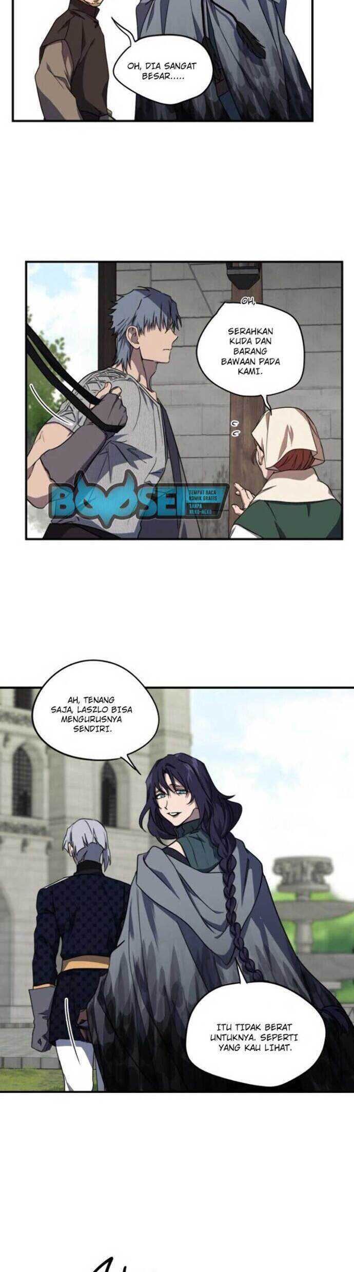 Blinded By The Setting Sun Chapter 40 Gambar 12