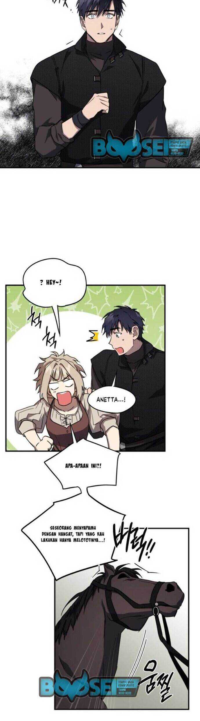 Blinded By The Setting Sun Chapter 40 Gambar 15