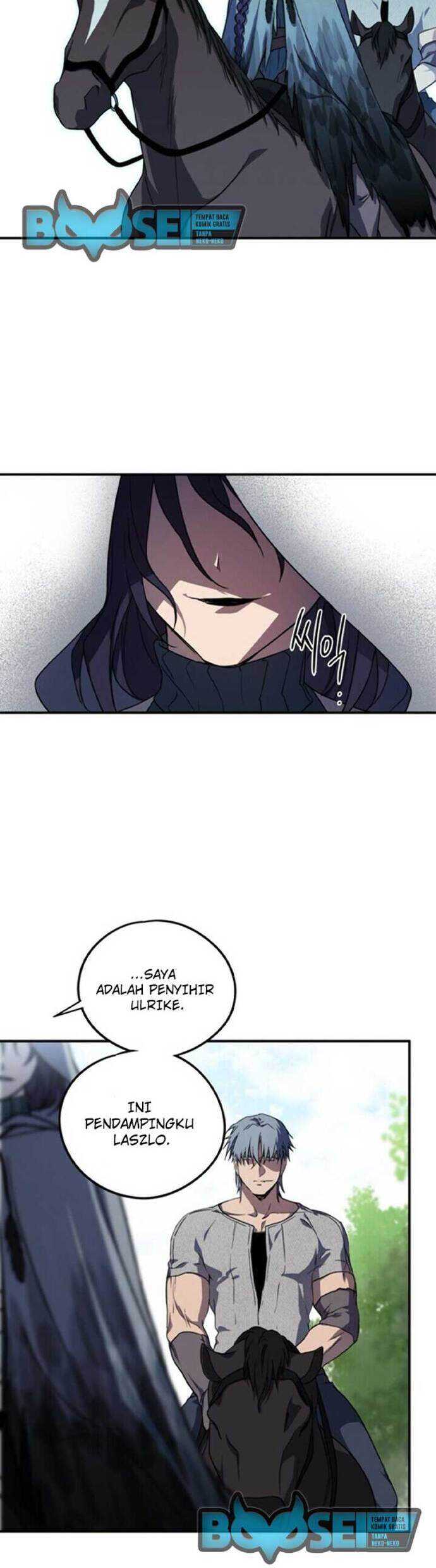 Manhwa Blinded By The Setting Sun Chapter 40 gambar nomor 2