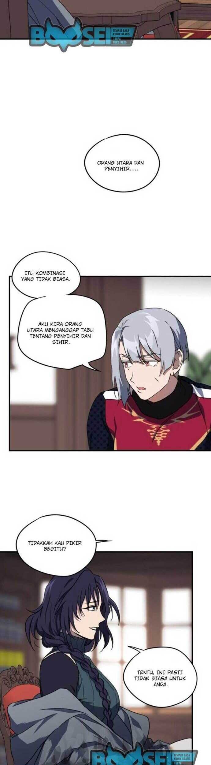 Blinded By The Setting Sun Chapter 40 Gambar 28