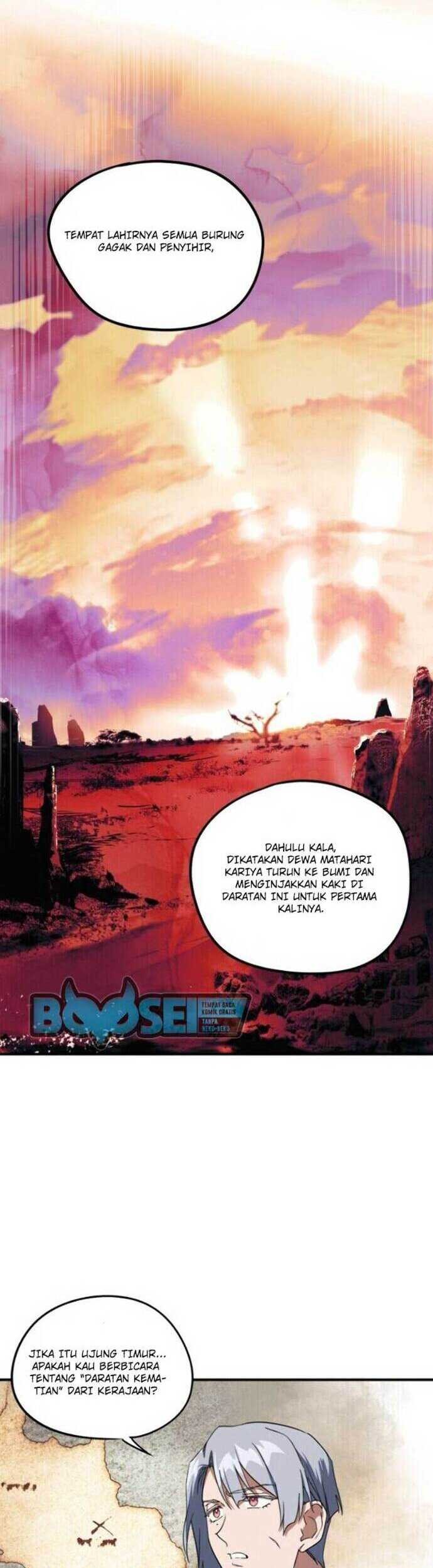 Blinded By The Setting Sun Chapter 40 Gambar 34