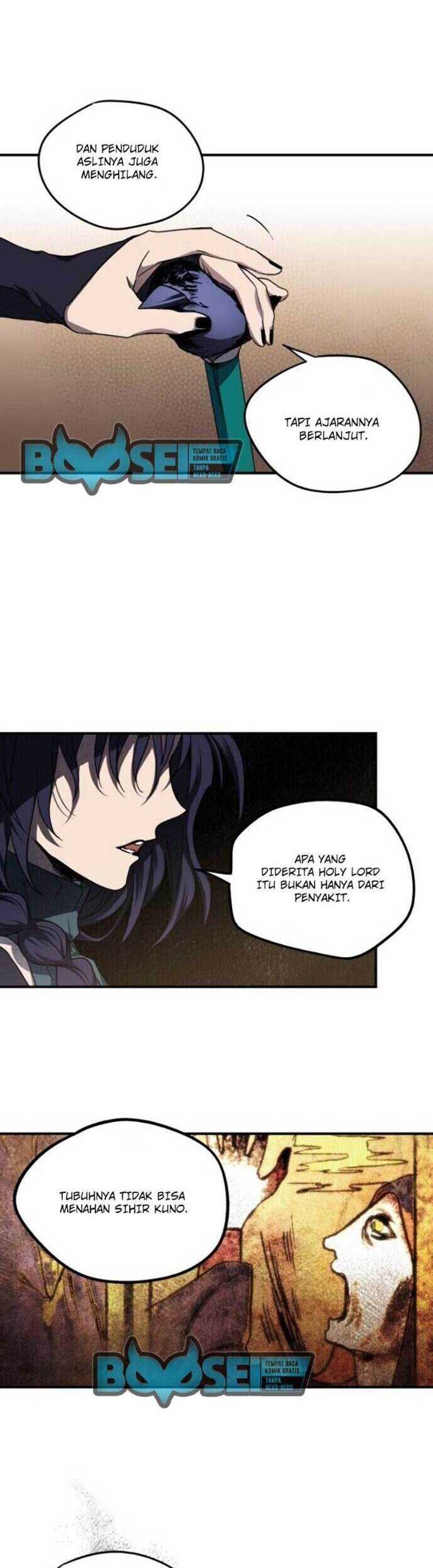 Blinded By The Setting Sun Chapter 40 Gambar 36