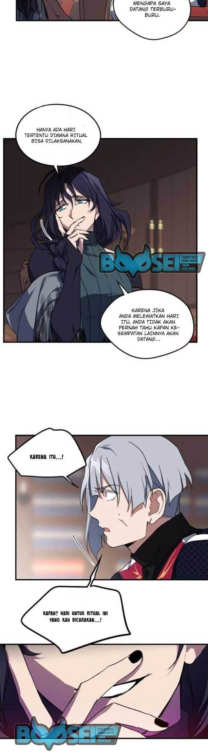 Blinded By The Setting Sun Chapter 40 Gambar 40