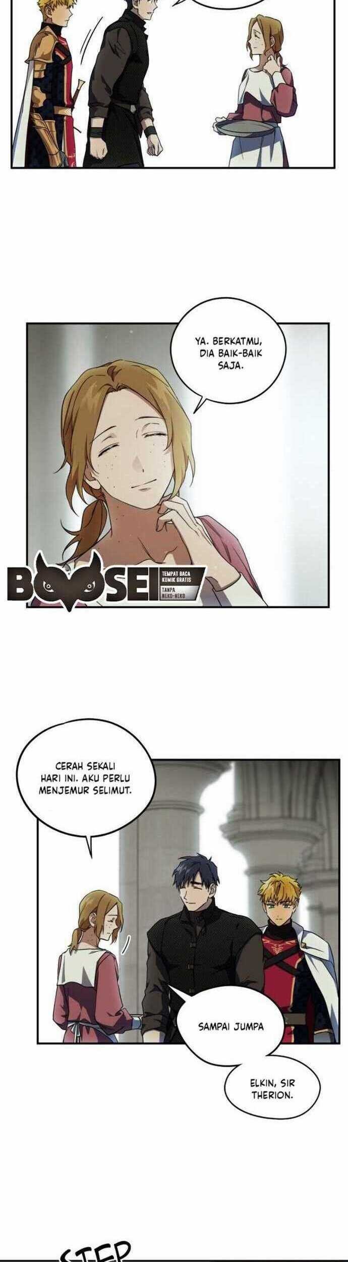 Blinded By The Setting Sun Chapter 39 Gambar 19