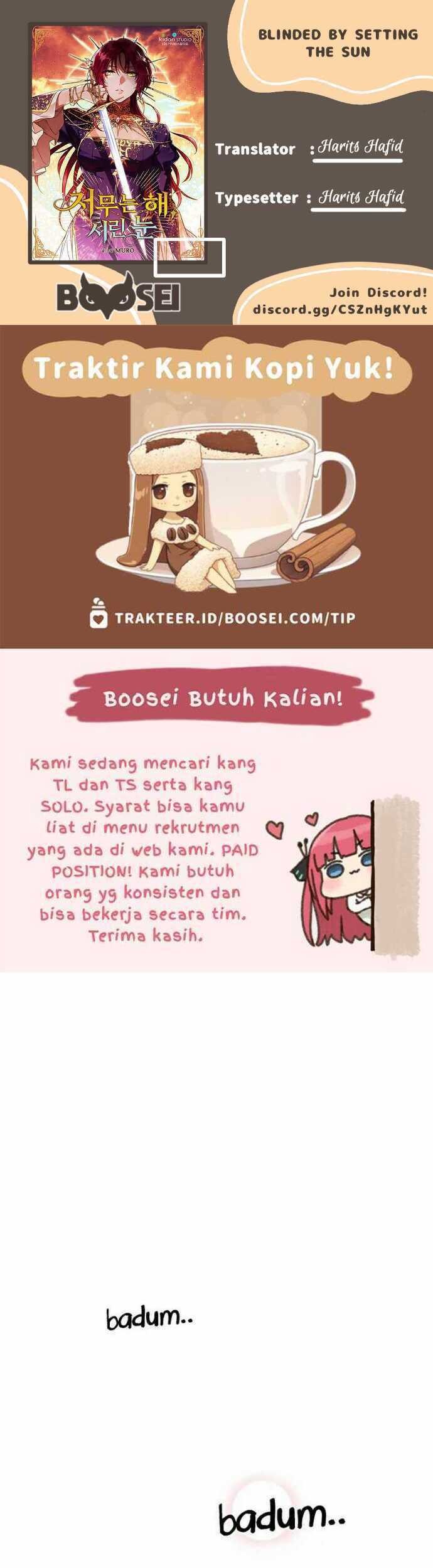 Komik Blinded By The Setting Sun Chapter 39 gambar nomor 1