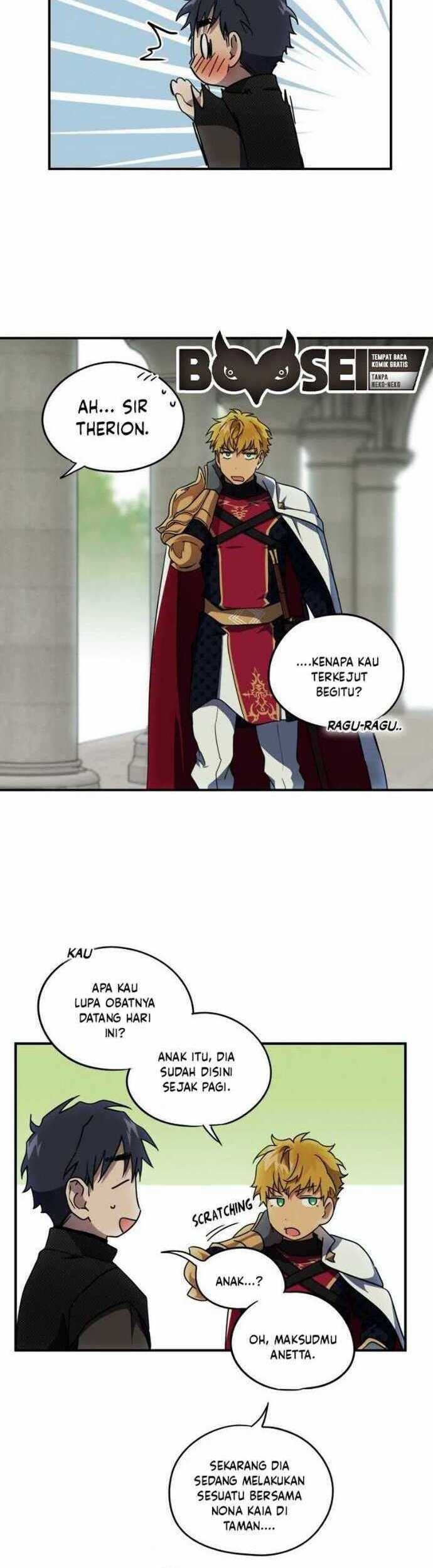 Blinded By The Setting Sun Chapter 39 Gambar 15