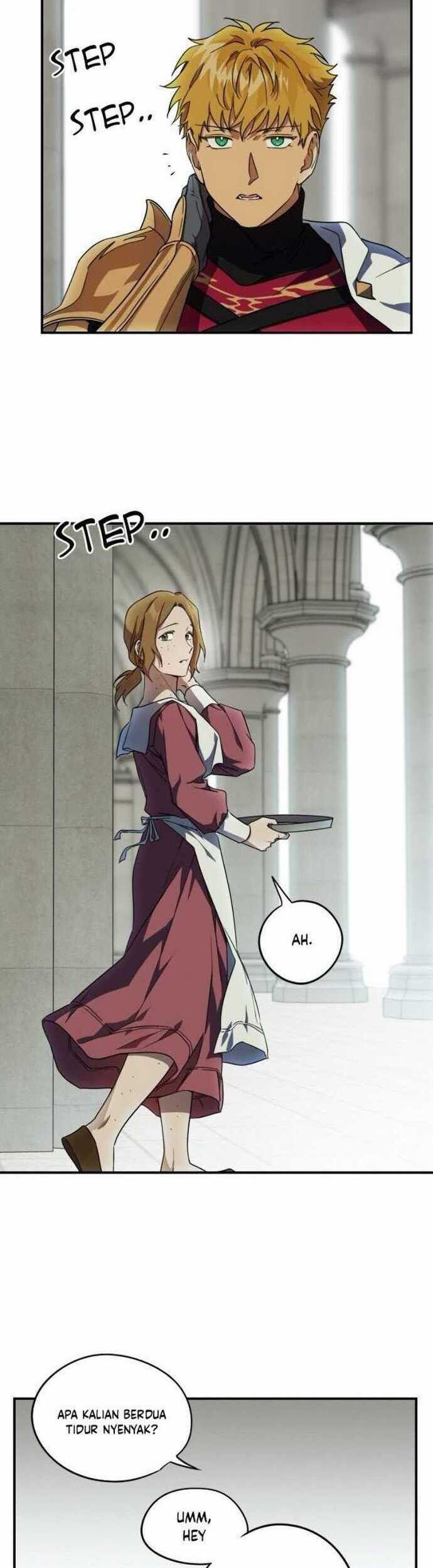 Blinded By The Setting Sun Chapter 39 Gambar 17