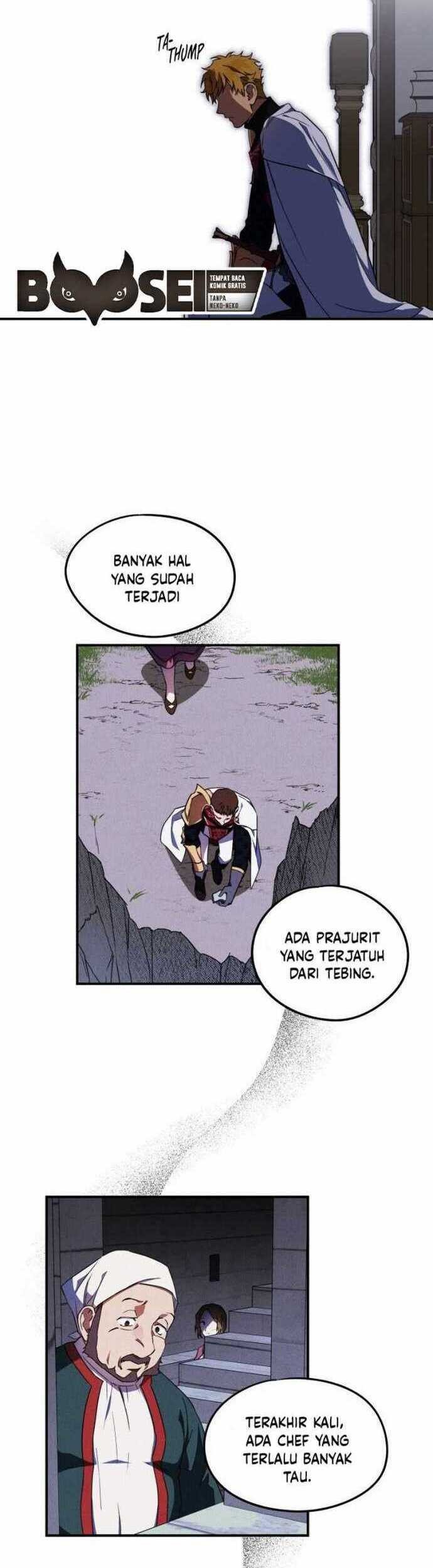 Blinded By The Setting Sun Chapter 38 Gambar 23