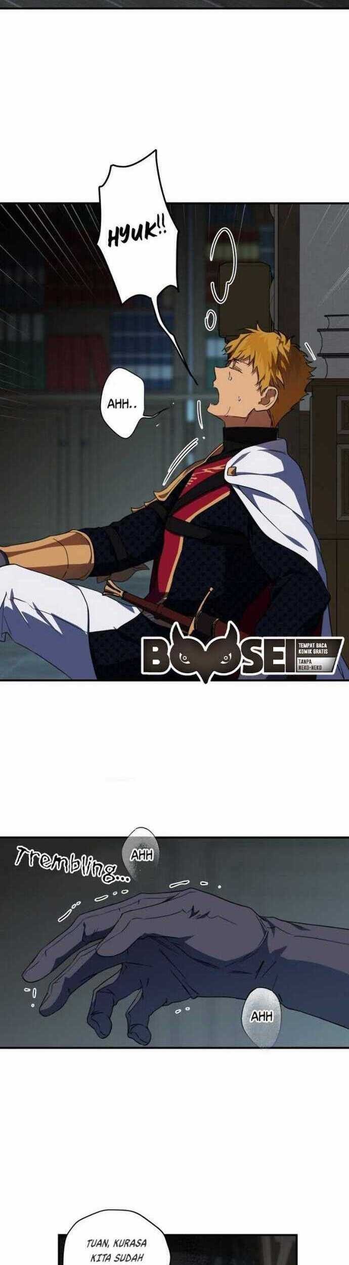 Blinded By The Setting Sun Chapter 38 Gambar 37