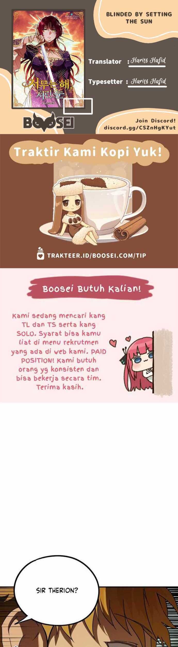 Komik Blinded By The Setting Sun Chapter 38 gambar nomor 1