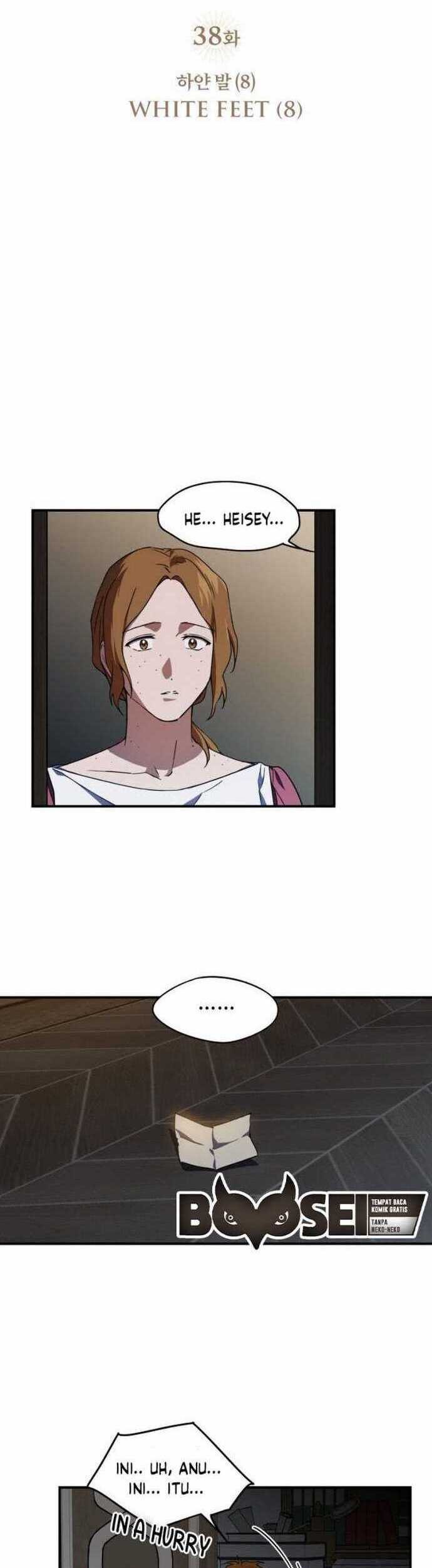 Blinded By The Setting Sun Chapter 38 Gambar 7