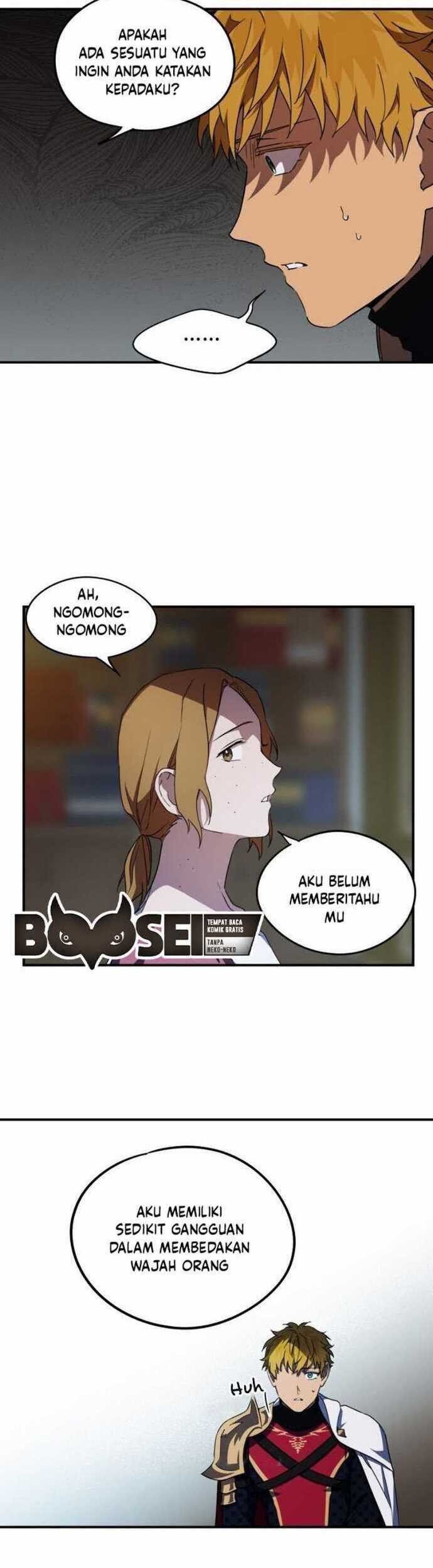 Blinded By The Setting Sun Chapter 38 Gambar 11