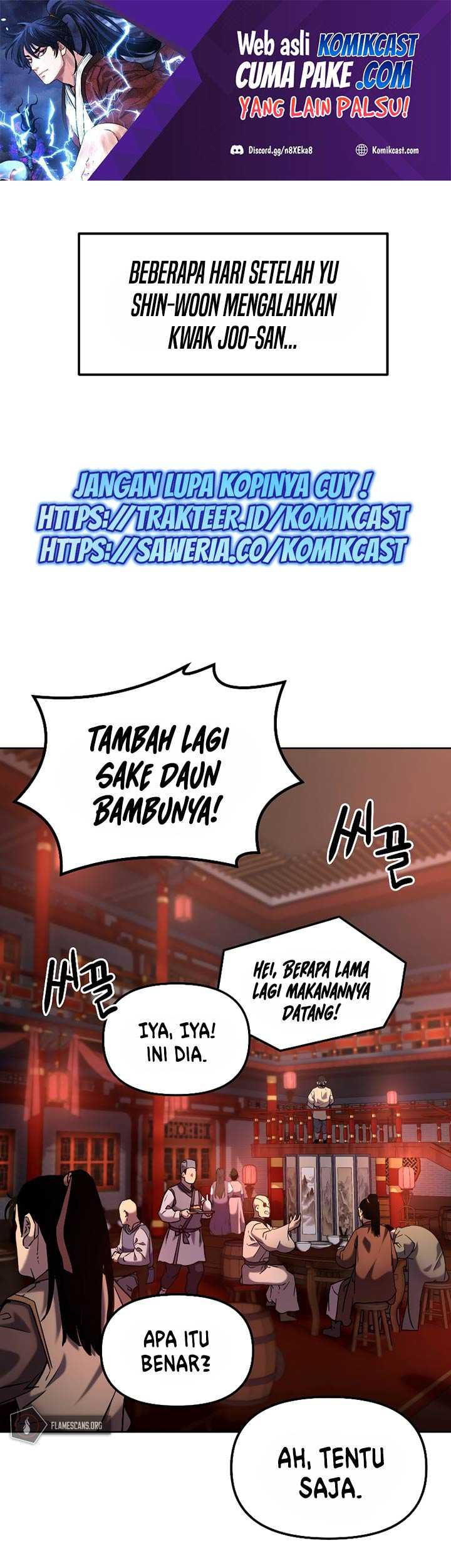 Baca Manhwa Reincarnation of the Murim Clan’s Former Ranker Chapter 24 Gambar 2