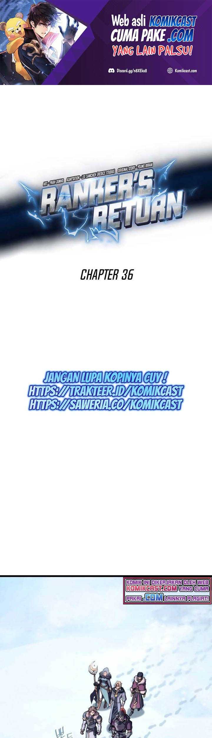 Baca Manhwa Ranker’s Return (Remake) Chapter 36 Gambar 2