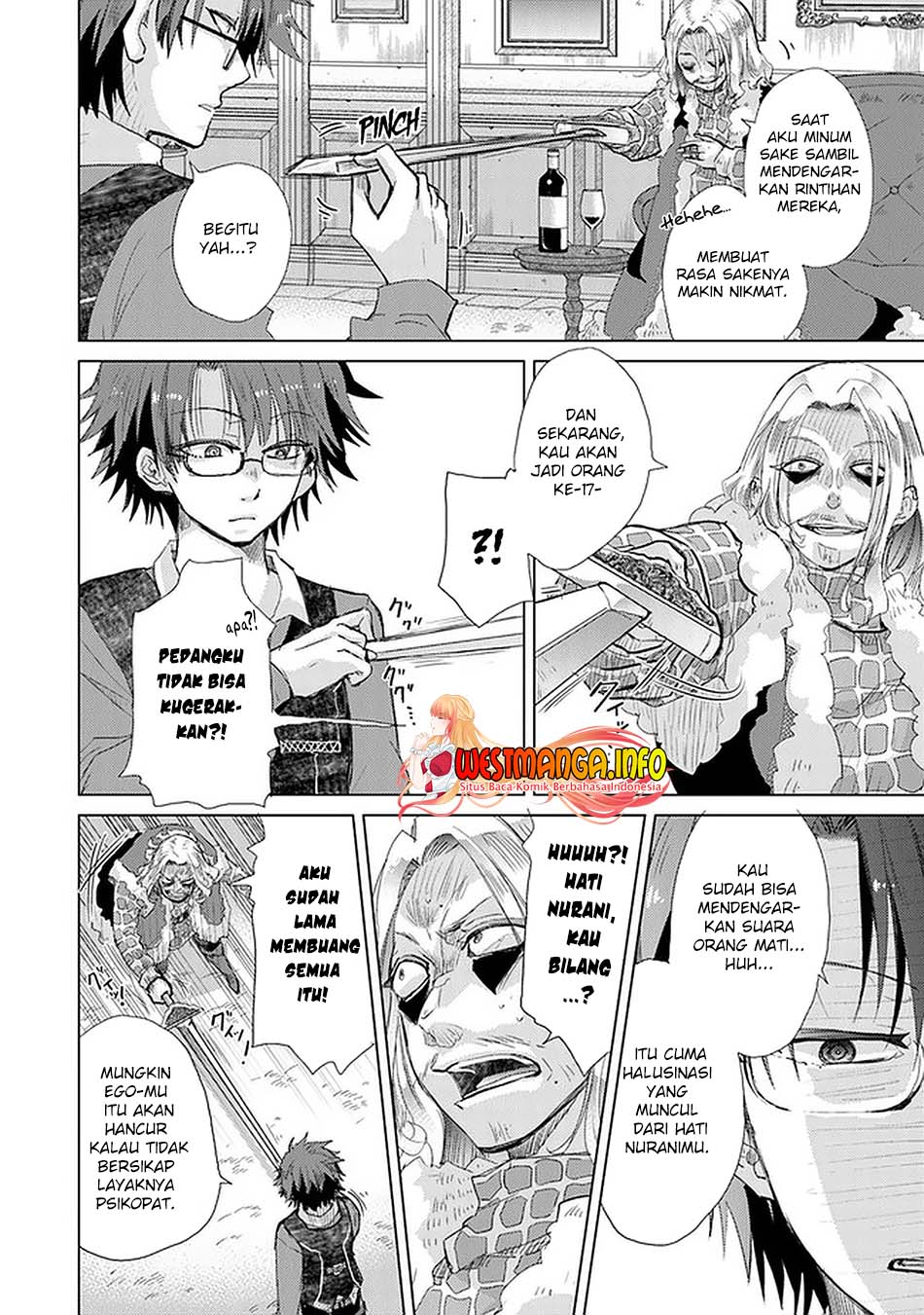 Hazure Skill "Kage ga Usui" o Motsu Guild Shokuin ga, Jitsu wa Densetsu no Ansatsusha Chapter 24 Gambar 10