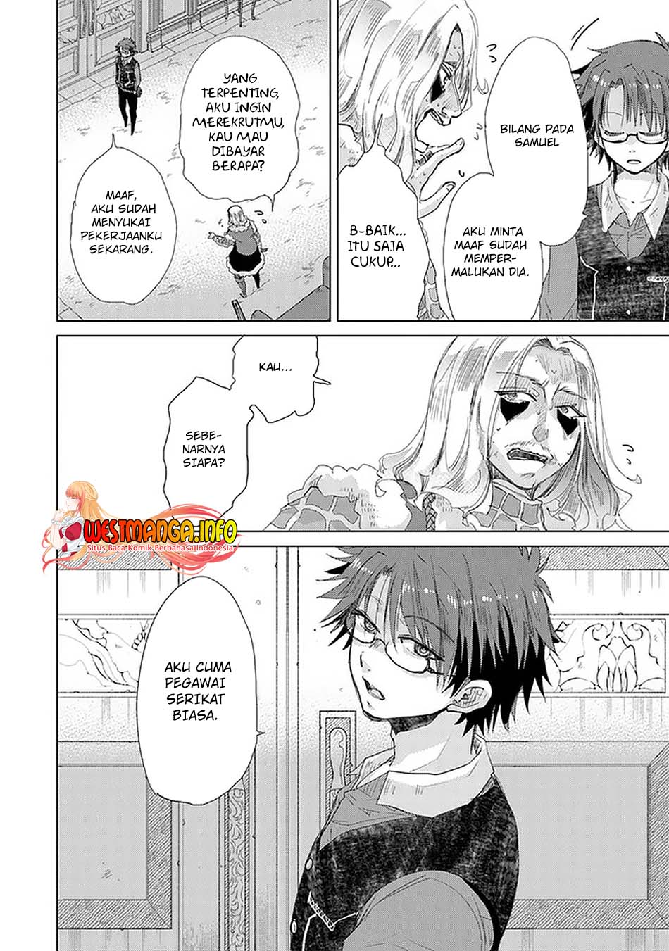 Hazure Skill "Kage ga Usui" o Motsu Guild Shokuin ga, Jitsu wa Densetsu no Ansatsusha Chapter 24 Gambar 15