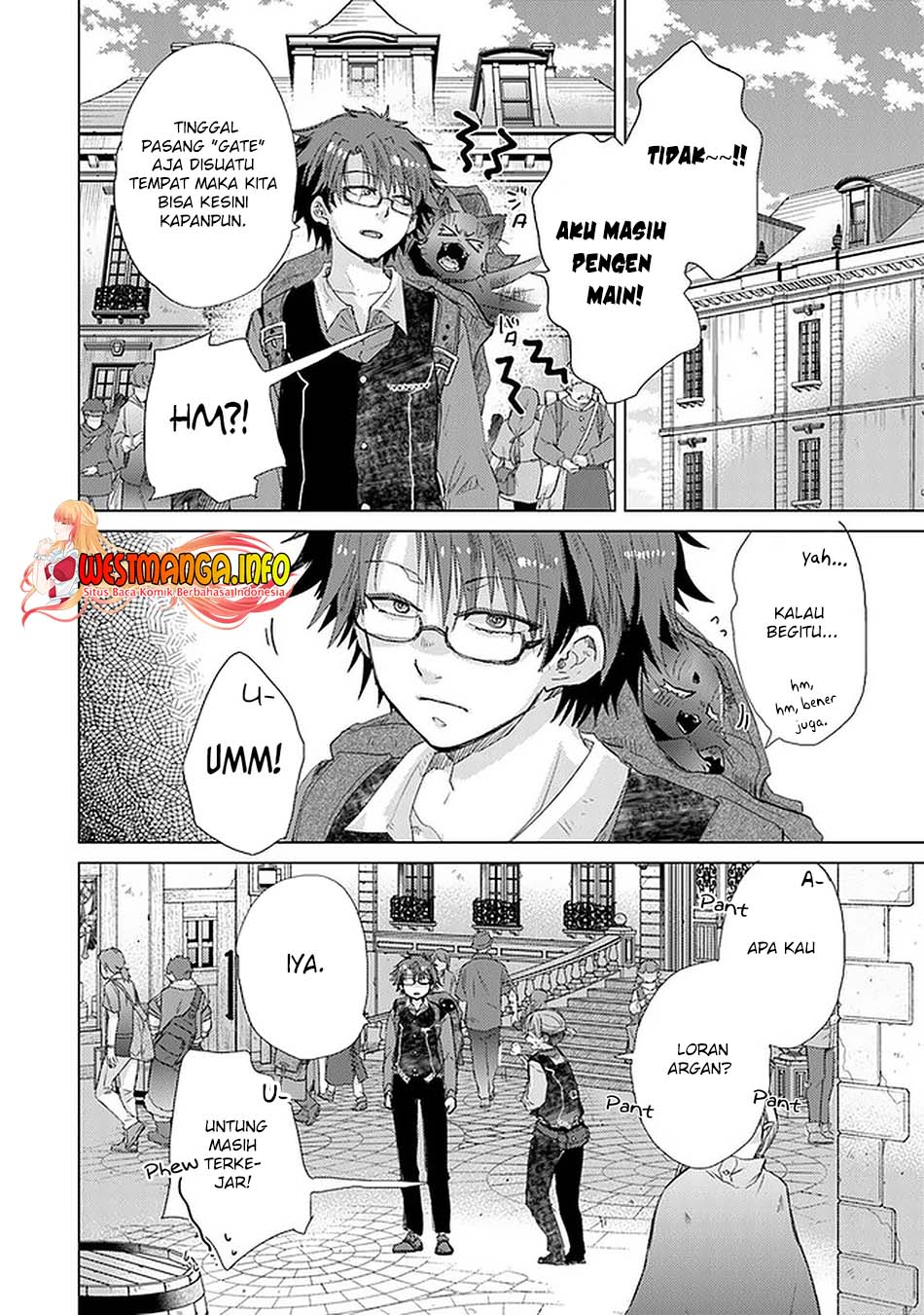 Hazure Skill "Kage ga Usui" o Motsu Guild Shokuin ga, Jitsu wa Densetsu no Ansatsusha Chapter 24 Gambar 17