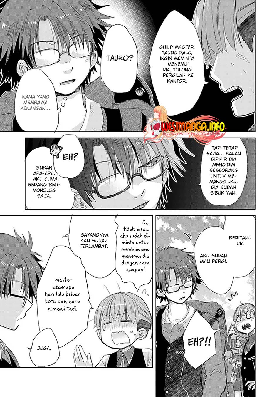 Hazure Skill "Kage ga Usui" o Motsu Guild Shokuin ga, Jitsu wa Densetsu no Ansatsusha Chapter 24 Gambar 18